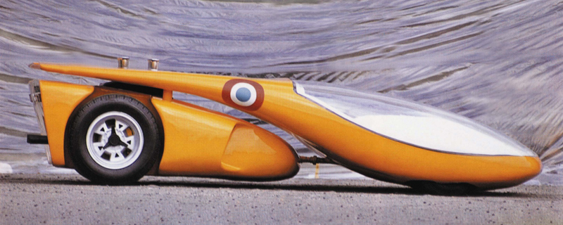 Illustration for article titled Idiosyncratic Designer Luigi Colani Created Some Weird Cars, And That's Why We Needed Him